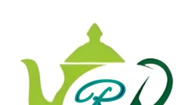 طراحی لوگوی فروشگاه چای بنام رایر