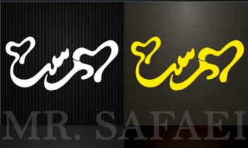 کالیگرافی و طراحی لوگوی گرافیکی لباس زیر زنانه