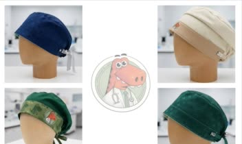 طراحی اسکراب و پارچه برای برند لباس پزشکی