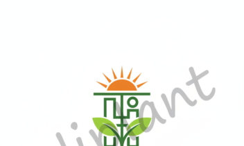 طراحی لوگو و هویت بصری برند Hiplant (تکنولوژی و گیاهان)