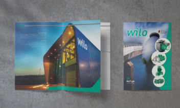 طراحی کاتالوگ شرکت فن آزما (wilo)
