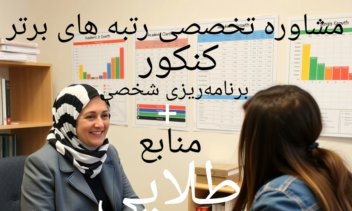 کاور  طراحی  شده برای پست مشاوره