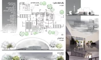 شیت بندی معماری در نرم افزار فتوشاپ