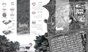 شیت بندی معماری در نرم افزار فتوشاپ