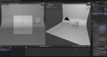 مدل‌سازی، بافت‌دهی و رندر محصول در Blender