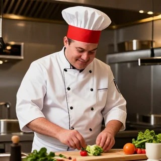 طراحی  تصویر حرفه ای برای  پیج آشپزی آنلاین