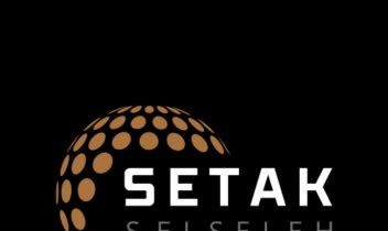 طراحی لوگو مشکلی قرمز ستاک مینیمال و مدرن
