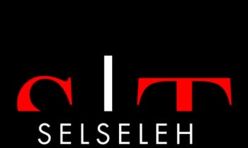 طراحی لوگو مشکلی قرمز ستاک مینیمال و مدرن