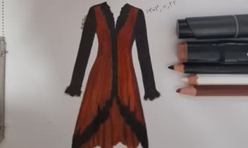 تصویرسازی تخصصی و رندرینگ فیگوراتیو لباس