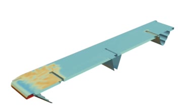 شبیه سازی شناور اثر سطحی با استفاده از openfoam