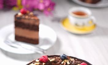 عکاسی تبلیغاتی صنعتی از دسرها و نوشیدنی ها