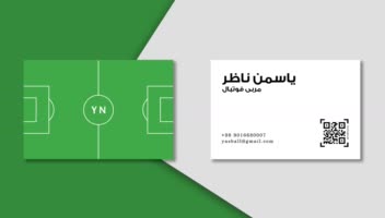 نمونه کار طراحی انواع کارت ویزیت
