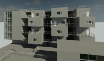 رندر خارجی معماری با هوش مصنوعی