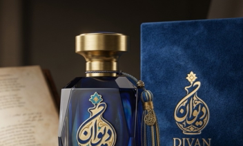 طراحی لوگوی حرفه ای برای عطر دیوان