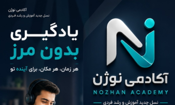طراحی کامل هویت بصری و برندینگ آکادمی نوژن