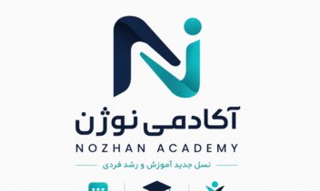 طراحی کامل هویت بصری و برندینگ آکادمی نوژن