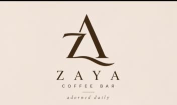 طراحی لوگوی مینیمال و هویت بصری برند ZAYA Coffee Bar طراحی لوگو اختصاصی برند ZAYA با رویکرد مدرن و مینیمال طراحی لوگو و هویت بصری برند کافی‌شاپ ZAYA