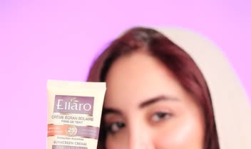 عکاسی محصولات آرایشی بهداشتی لوشه