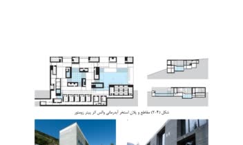 پایان نامه برای رشته معماری مقطع ارشد