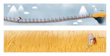 تصویرسازی کتاب کودک و طراحی کاراکتر