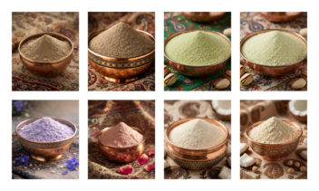 طراحی تصویر محصولات گنجعلی خان - فروشگاه آجیل و محصولات سنتی کرمان