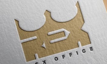 لوگو آژانس تبلیغاتی "REX" (رکس)