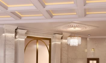 پروژه میراثِ آکادمیک طراحی لابی دانشگاه