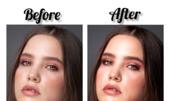 روتوش حرفه‌ای عکس و چهره با فتوشاپ