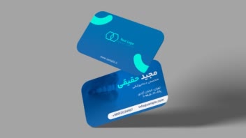 خام ـ طراحی نمونه کارت ویزیت ۱۳ مناسب دندانپزشکان
