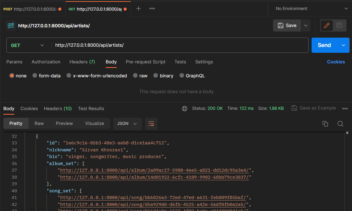 طراحی و توسعه وب‌سایت اشتراک‌گذاری موسیقی با Django و REST API