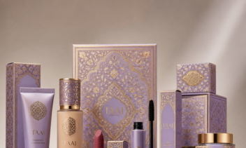 طراحی هویت بصری برند ارایشی و بسته بندی