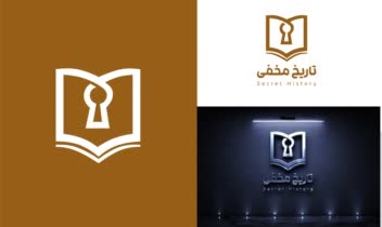 پروژه لوگو چنل یوتیوبی تاریخ مخفی