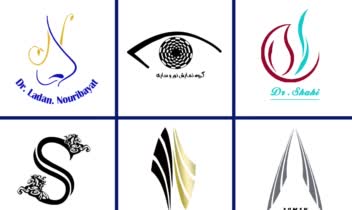 نمونه ای از لوگوهای که طراحی کردم