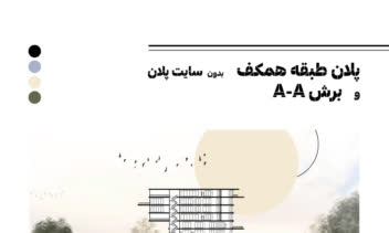 طراحی پورتفولیو (مجتمع مسکونی)