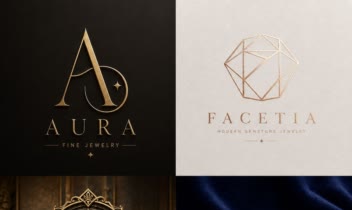 طراح حرفه ای لوگو در خصوص طلا و جواهرات