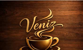 ((ساخت لوگوی اختصاصی کافه ونیز))