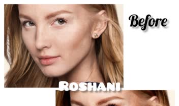 روتوش حرفه‌ای پرتره (چهره) با فتوشاپ