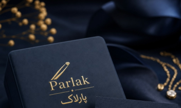 طراحی بیزینس کارت،لوگو و هویت بصری برند پارلاک