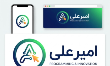 طراحی لوگو با کیفیت فوق‌العاده