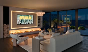 _ طراحی دکوراسیون داخلی(TV ROOM)