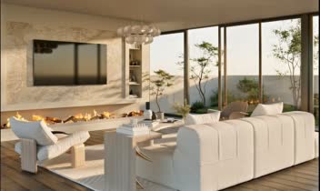 _ طراحی دکوراسیون داخلی(TV ROOM)