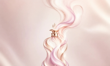 طراحی لوگوی لوکس برند عطر EFORA