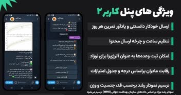 ربات تلگرامی و مینی‌اپ ویتاکید
