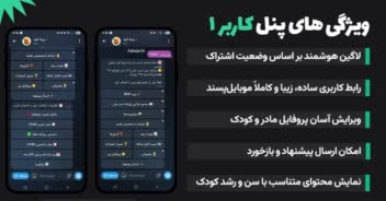 ربات تلگرامی و مینی‌اپ ویتاکید