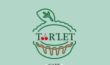 طراحی هویت بصری و لوگوی کافه «تارتلت»