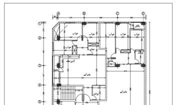 طراحی و اصلاح پلان فاز یک پروژه اجرایی مسکونی