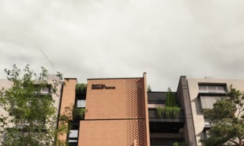 طراحی پلان طبقات و نما  رویال رزیدنس رفسنجان