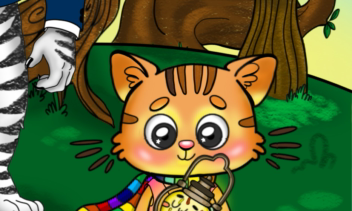 نمونه کار تصویرگری کتاب کودک | سری 1