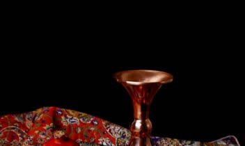عکاسی تبلیغاتی صنایع دستی مثل ترمه و خاتم کاری و …