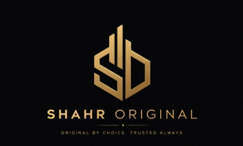 طراحی لوگوی سایت فروشگاهی شهر اورجینال (Shahr Original)